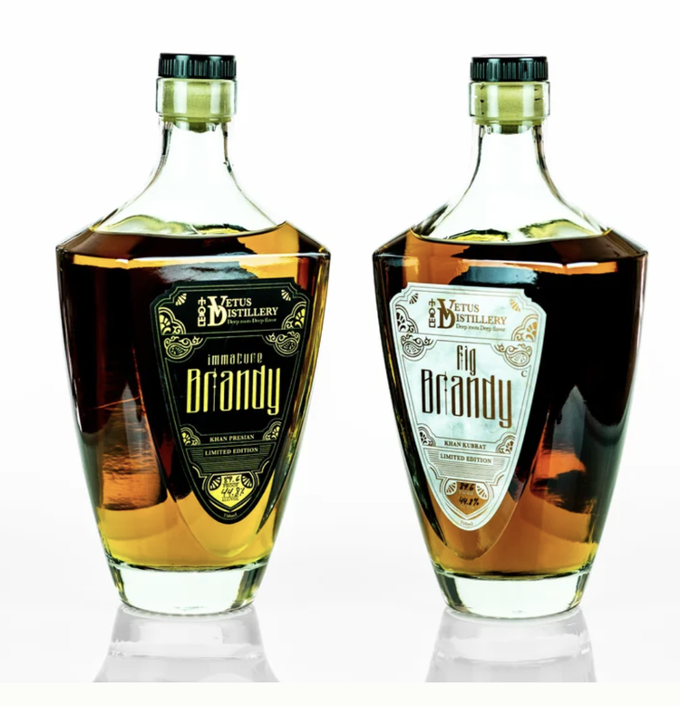 Limited Edition Brandy (Rakia) Producer | Vetus Distillery, Monroe NC